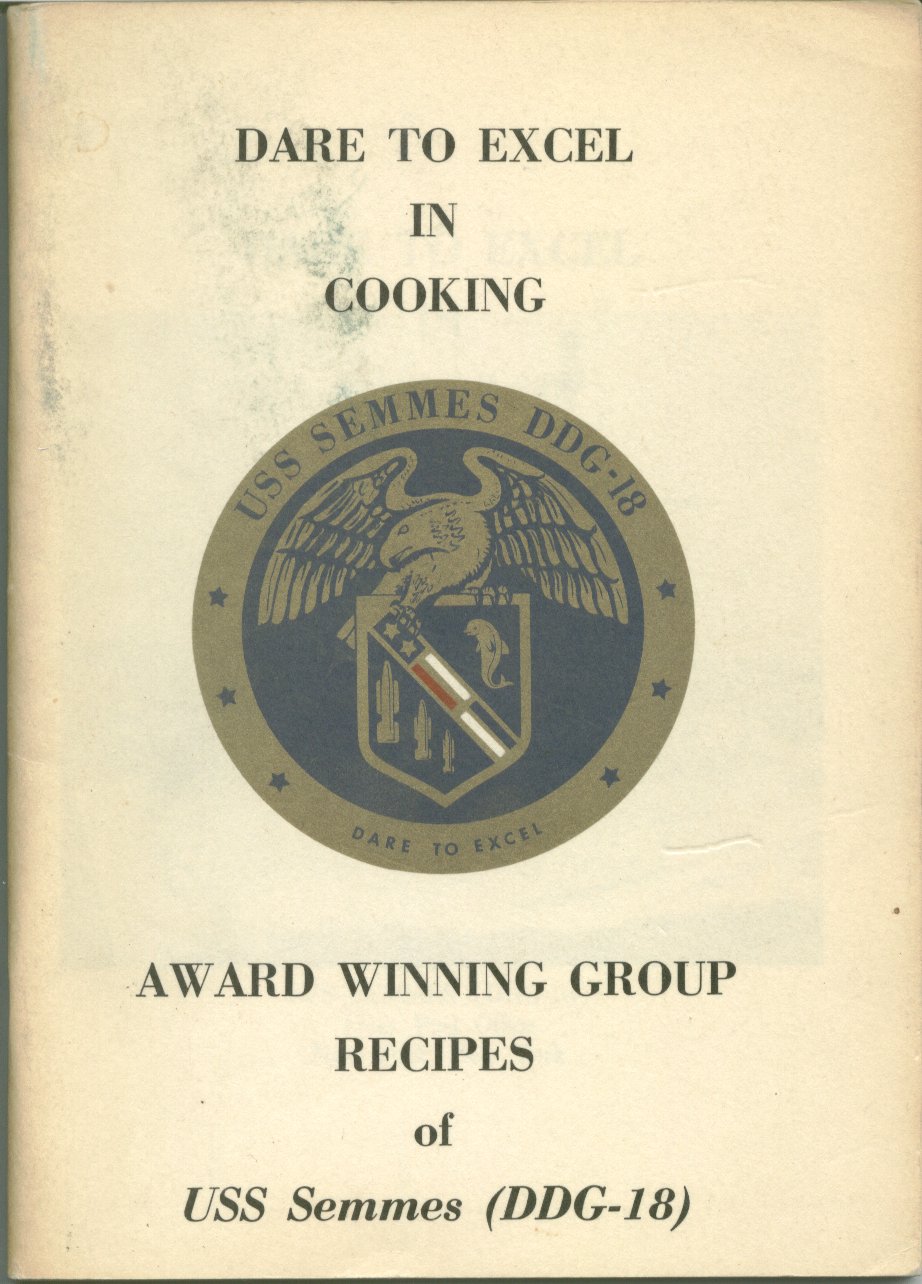 Semmes Cook Book